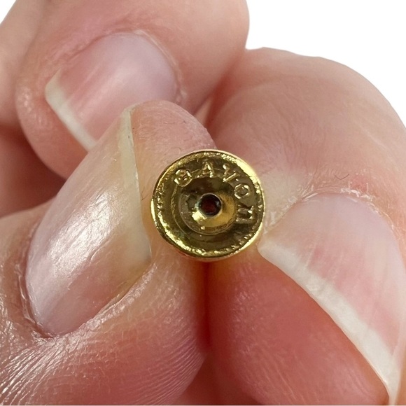 Lot of 10 Pairs of Hoops & Stud Pierced Earrings: LOFT AVON - Picture 10 of 15